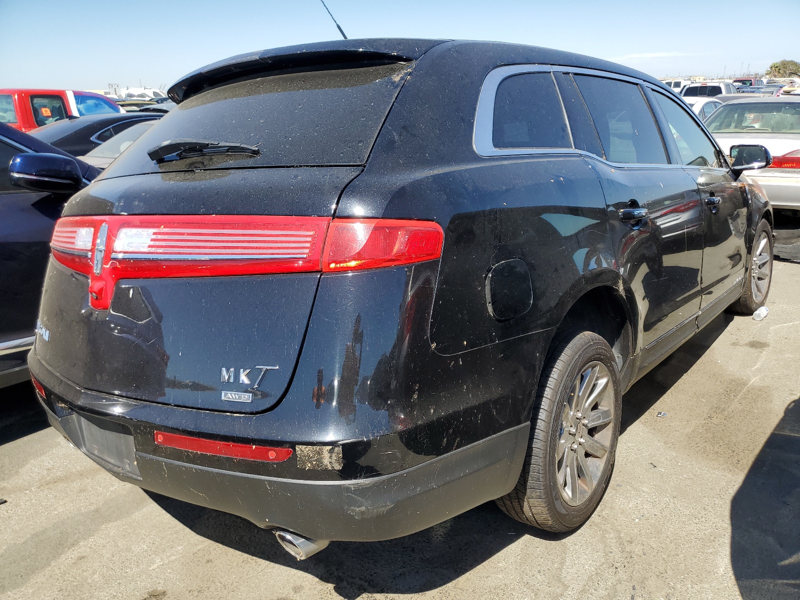 2017 Lincoln Mkt vin: 2LMHJ5NK1HBL01216