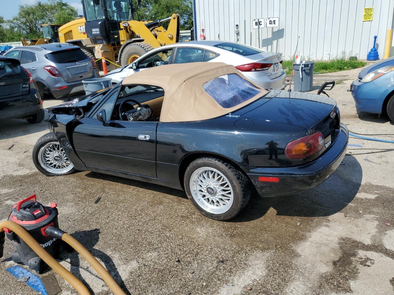 1992 Mazda Mx-5 Miata VIN: JM1NA3518N0329087 Lot: 62863574