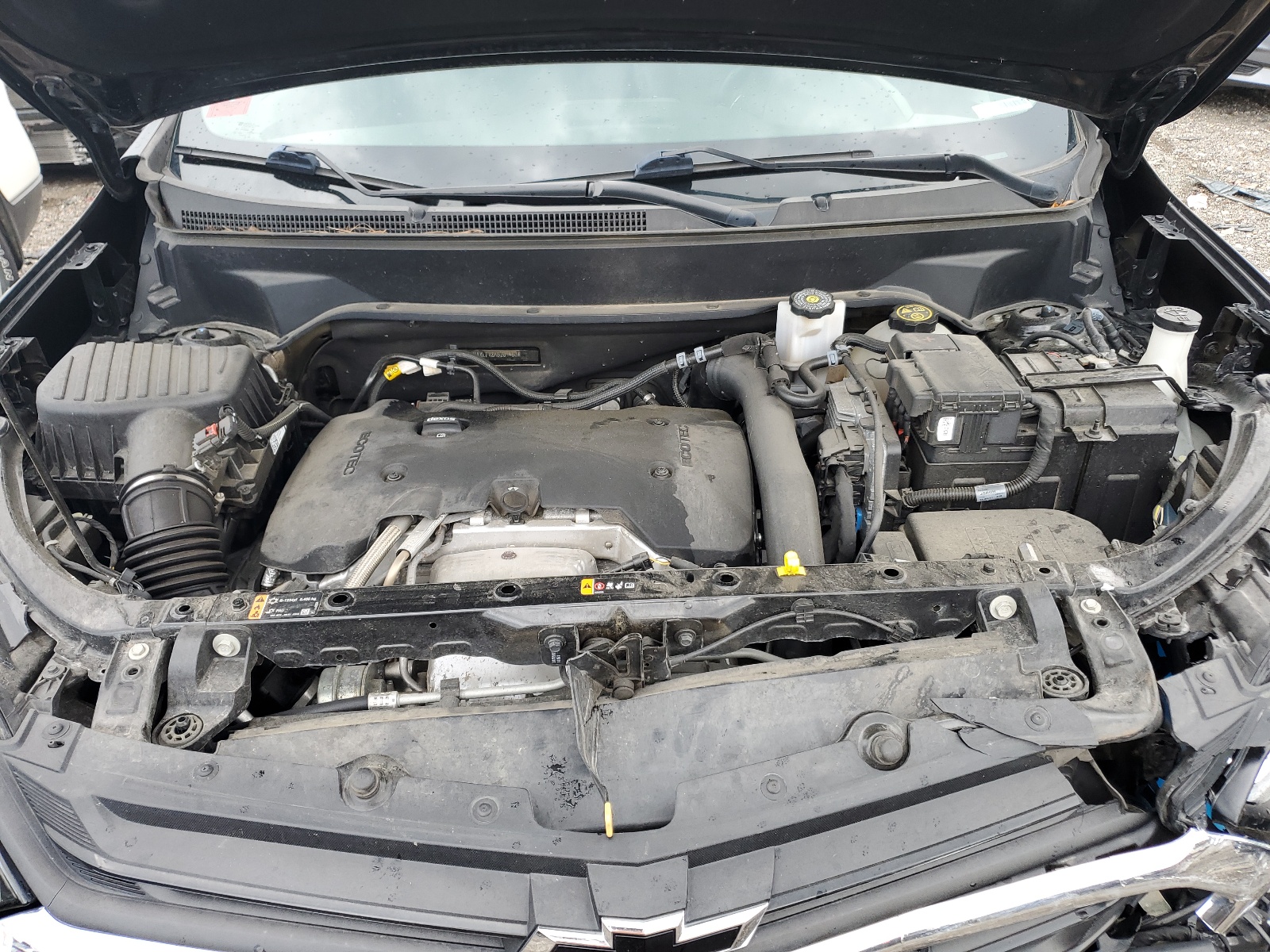 2GNAXLEX8K6209463 2019 Chevrolet Equinox Lt