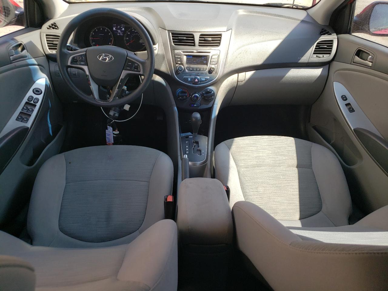 2016 Hyundai Accent Se VIN: KMHCT4AE5GU078343 Lot: 63426324