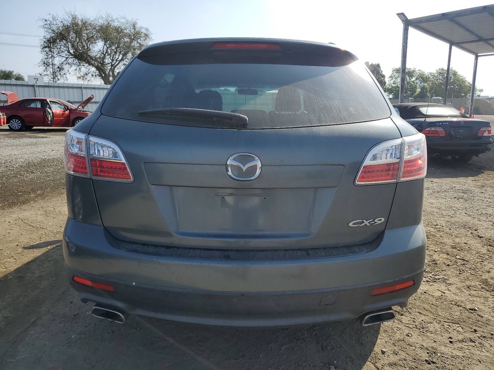 JM3TB2CV1B0315507 2011 Mazda Cx-9