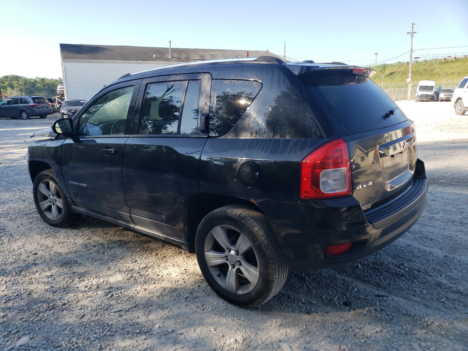 1C4NJDEB0DD249918 2013 Jeep Compass Latitude