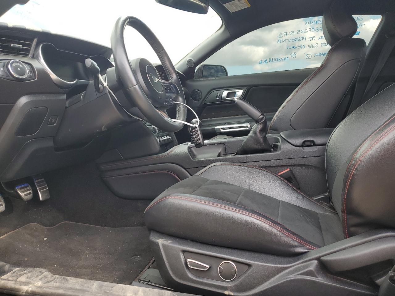 2019 Ford Mustang Gt VIN: 1FA6P8CF2K5154936 Lot: 57948954