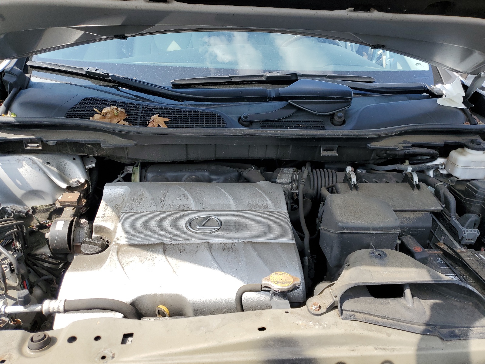 2T2BK1BA6BC084053 2011 Lexus Rx 350