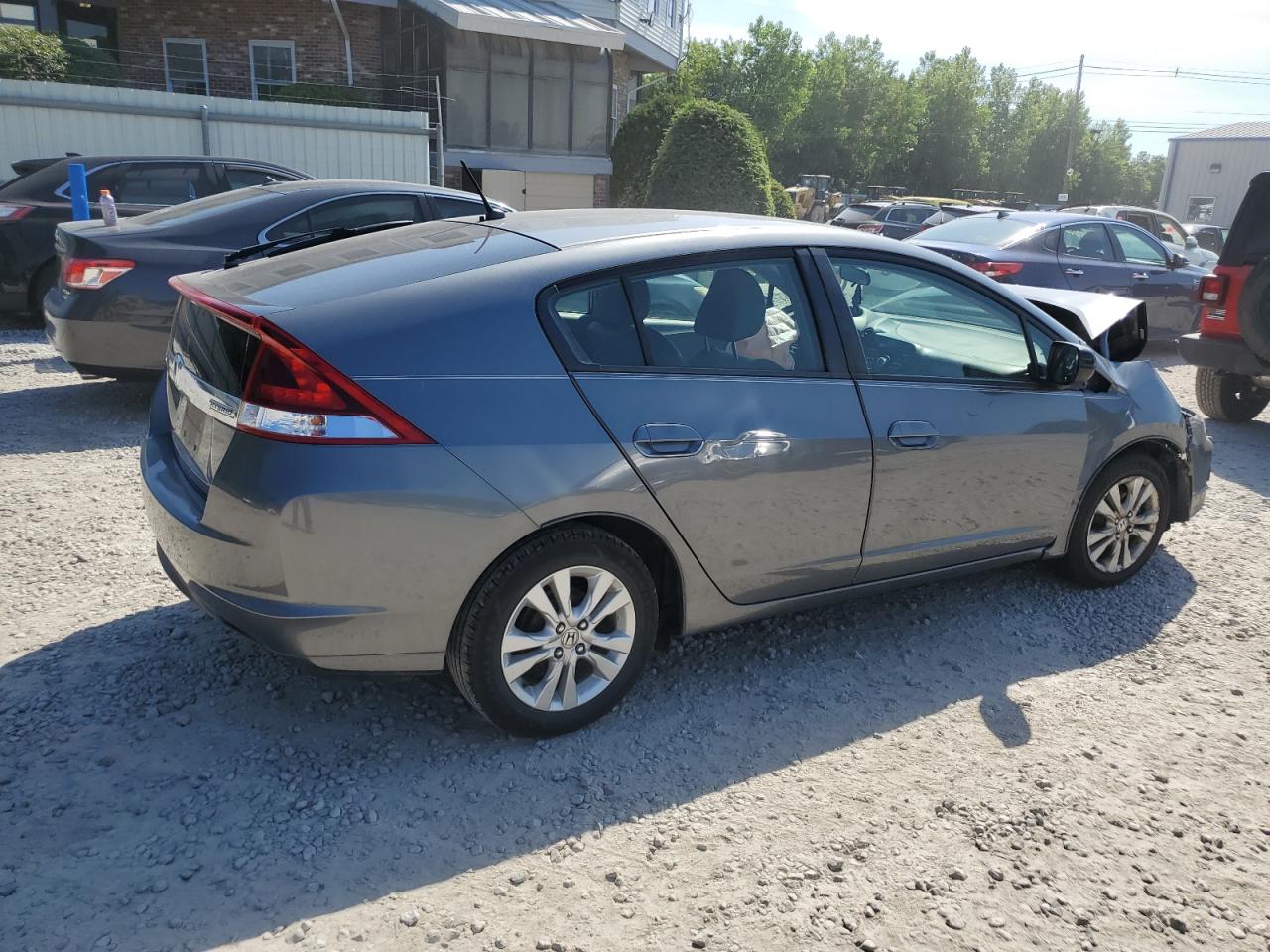 2012 Honda Insight Ex VIN: JHMZE2H71CS004099 Lot: 61202384