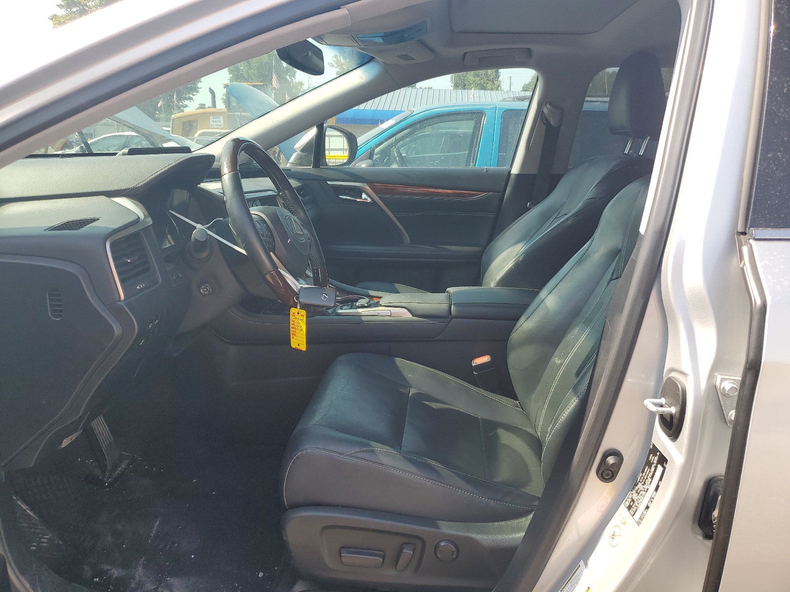 JTJGZKCA3K2012121 2019 Lexus Rx 350 L