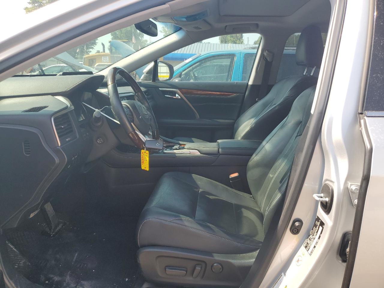 2019 Lexus Rx 350 L VIN: JTJGZKCA3K2012121 Lot: 63028544