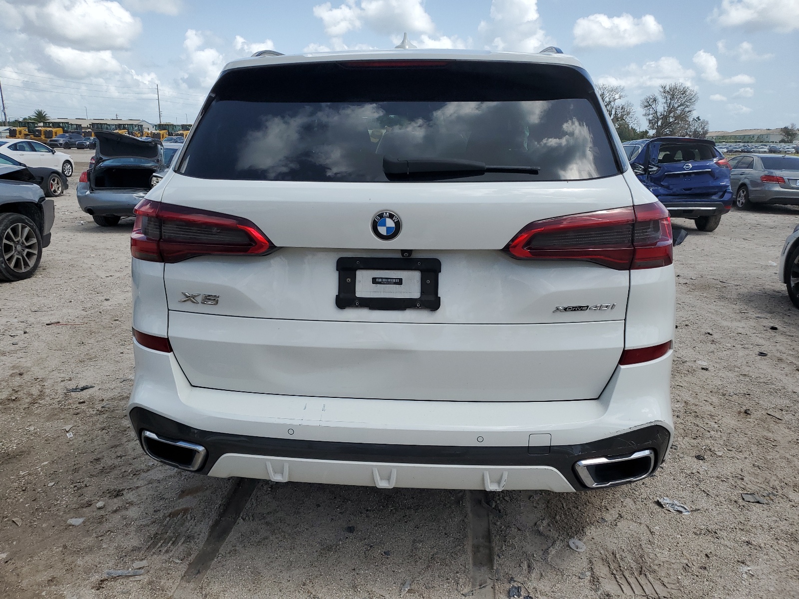 5UXCR6C52KLK86401 2019 BMW X5 xDrive40I