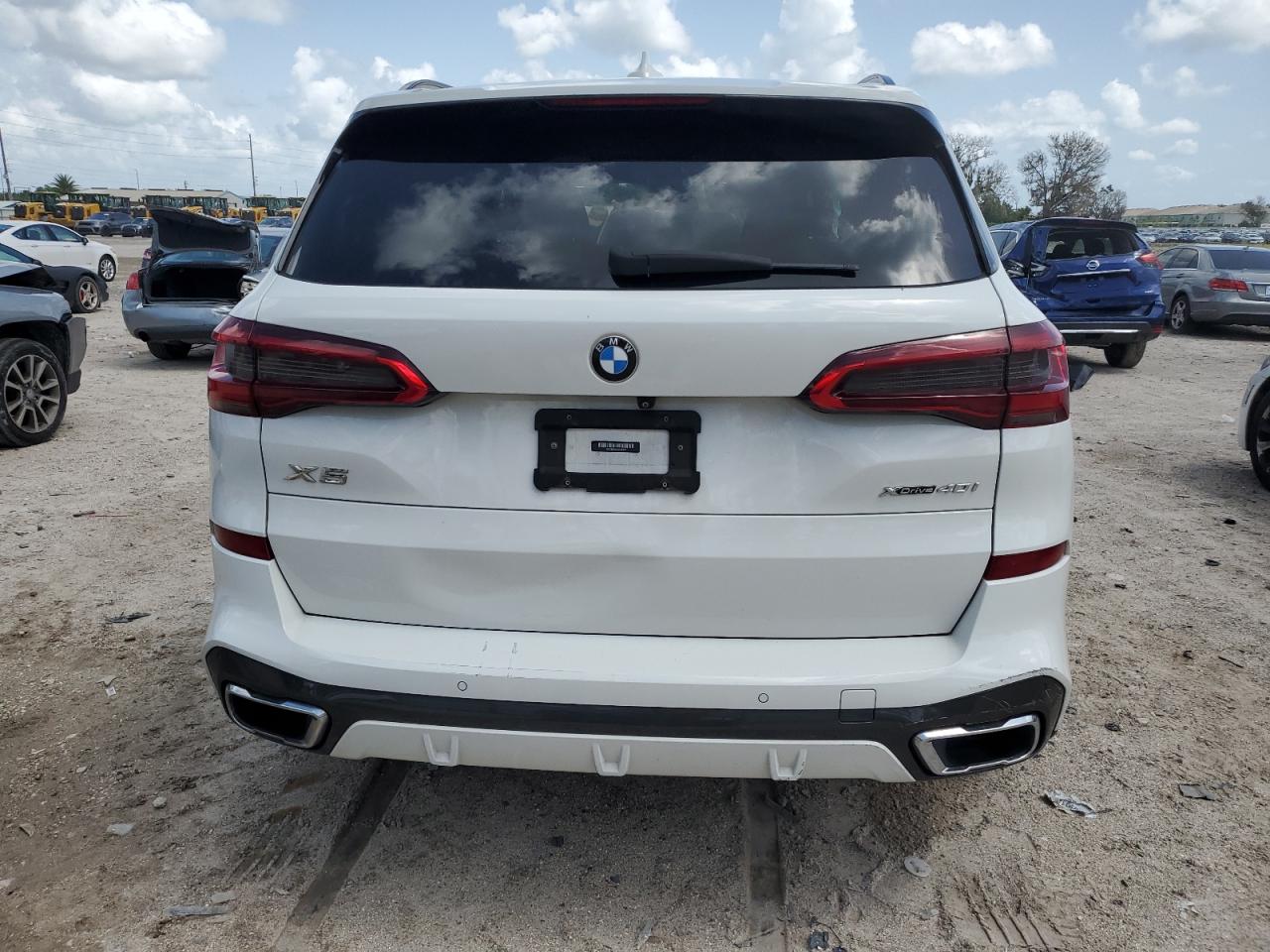 2019 BMW X5 xDrive40I VIN: 5UXCR6C52KLK86401 Lot: 64091384