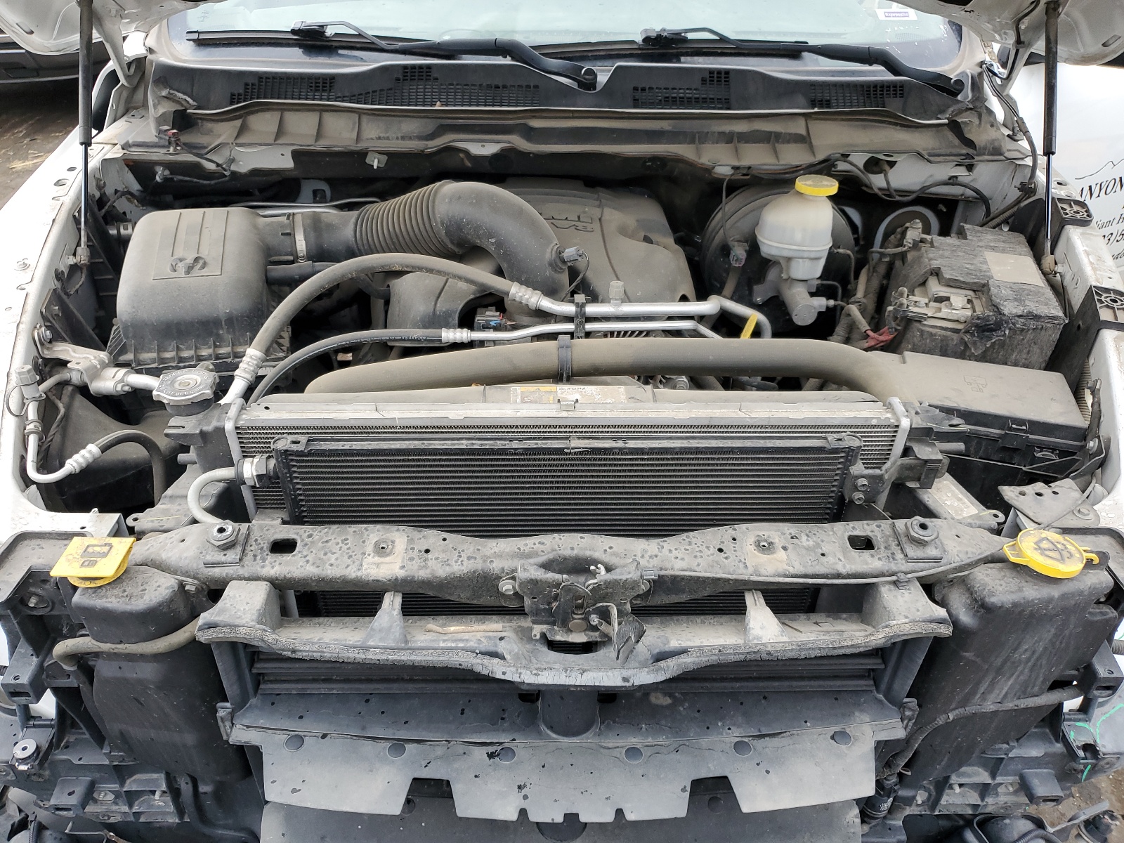 1C6RR7FT0JS186739 2018 Ram 1500 St