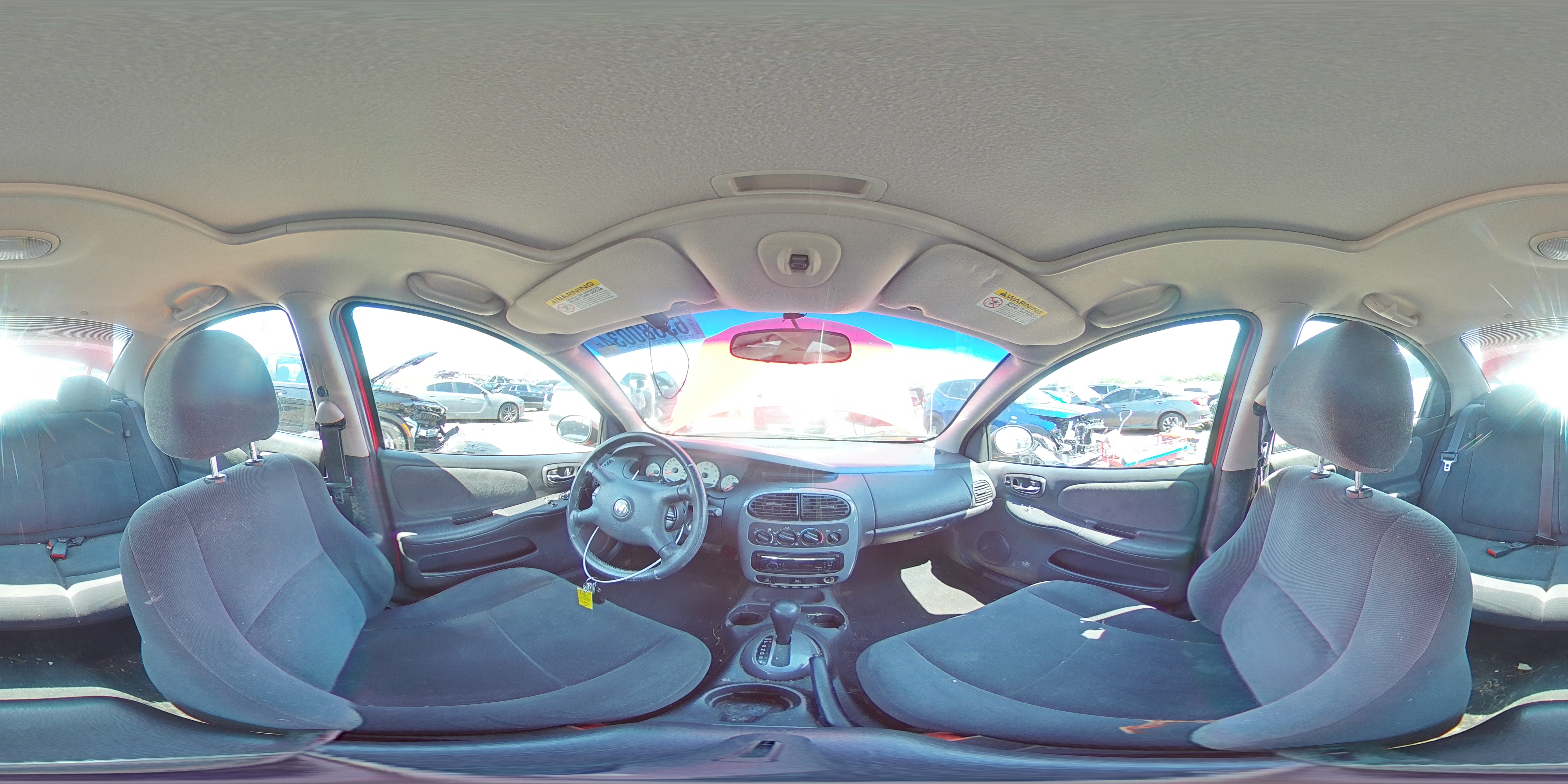 2001 Dodge Neon Se VIN: 1B3ES46CX1D203885 Lot: 63380034