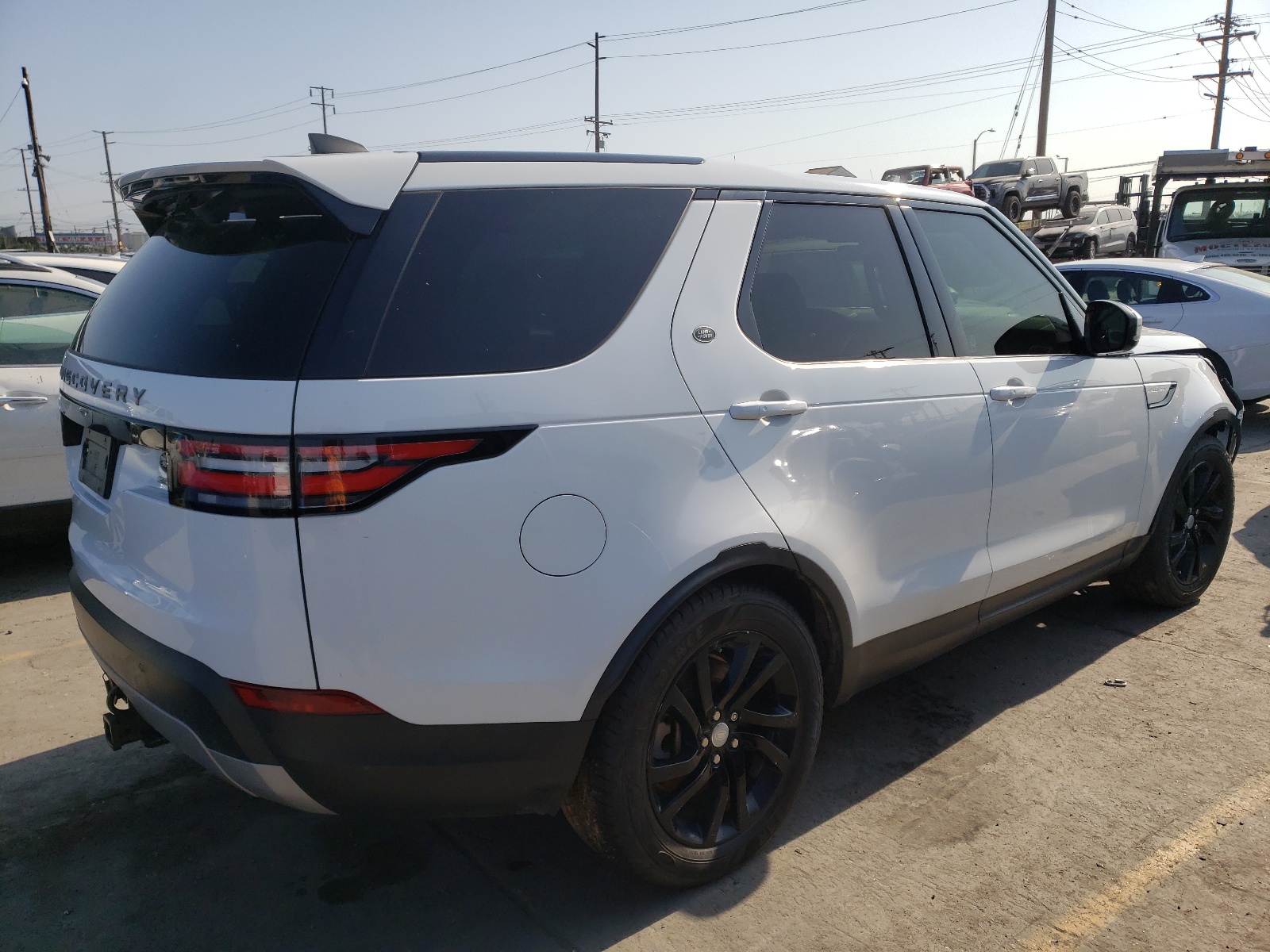 2019 Land Rover Discovery Hse vin: SALRR2RV4K2402191