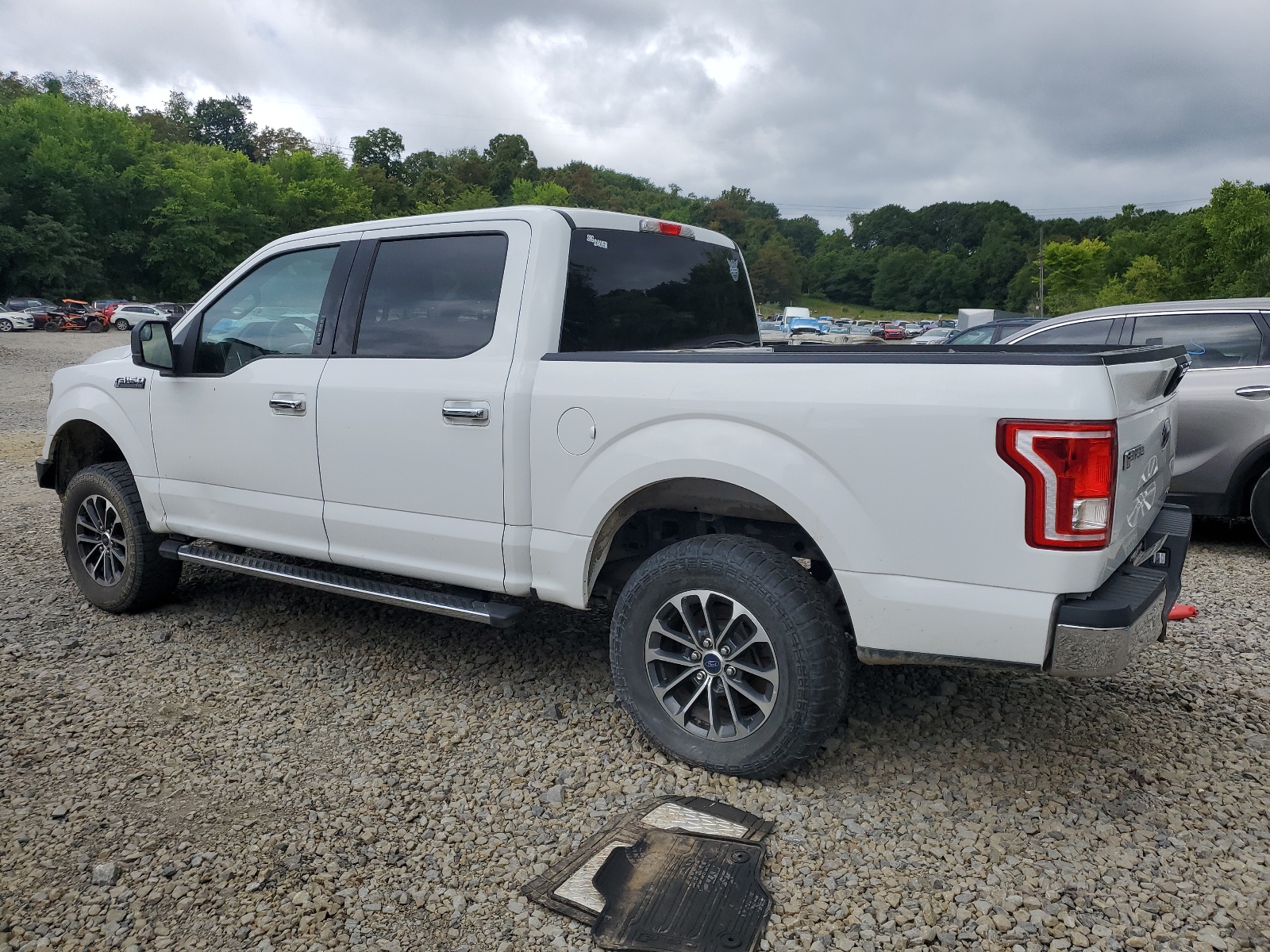 2016 Ford F150 Supercrew vin: 1FTEW1EF6GFC61602