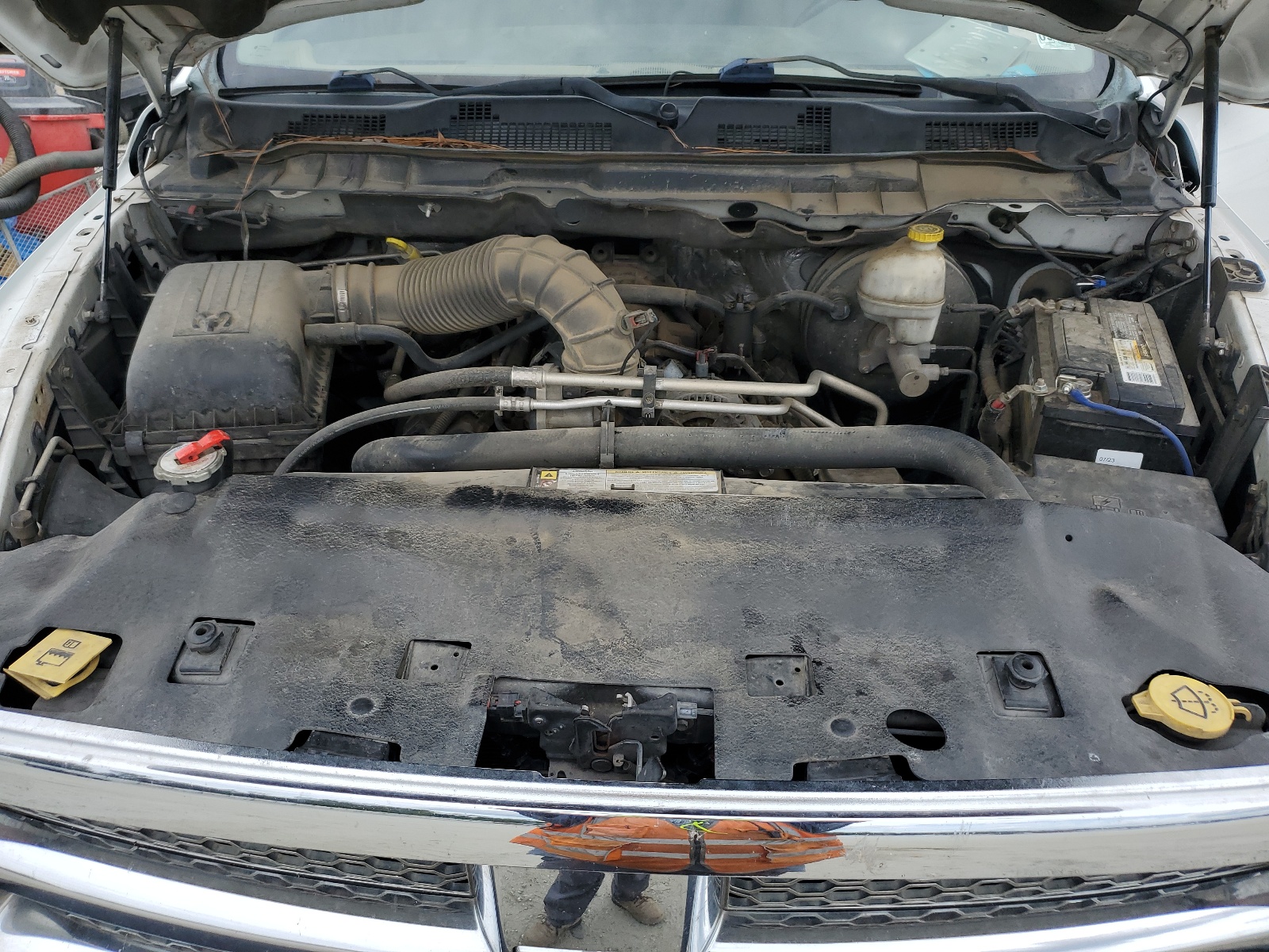 1C6RD6NT0CS110158 2012 Dodge Ram 1500 Laramie