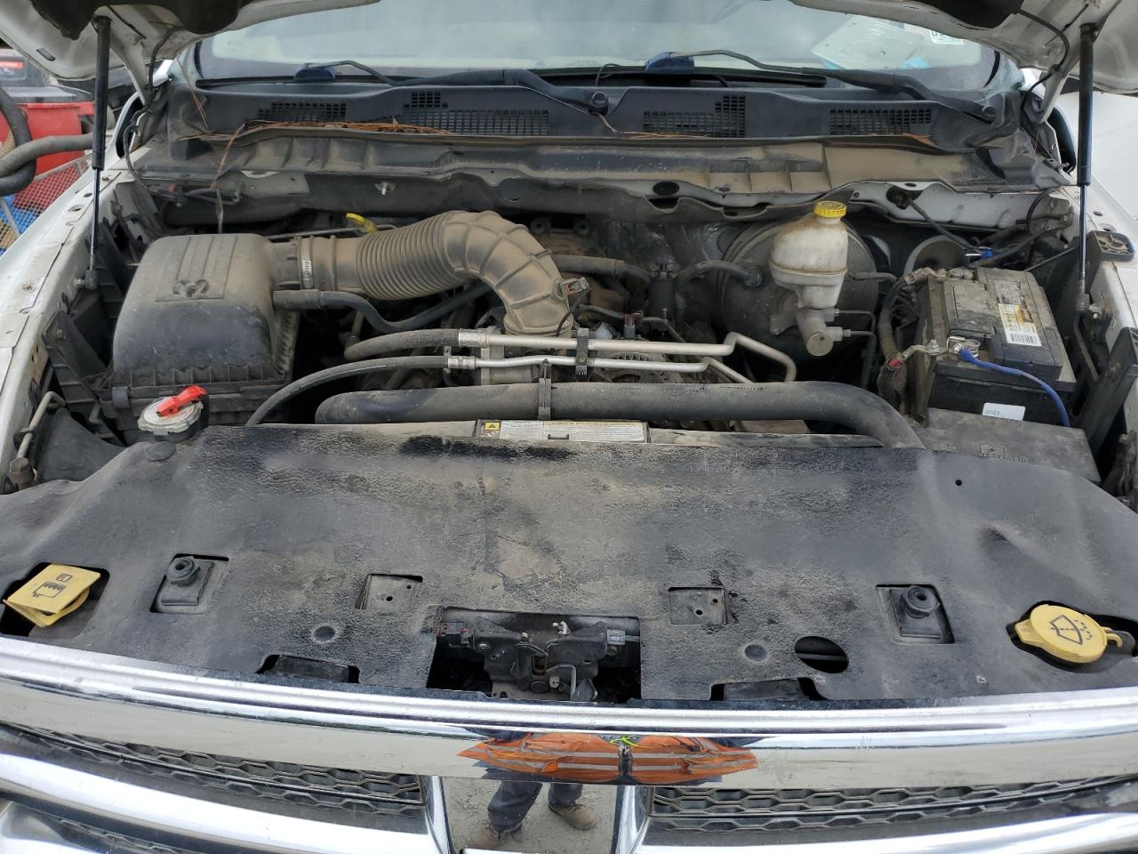 2012 Dodge Ram 1500 Laramie VIN: 1C6RD6NT0CS110158 Lot: 64177974