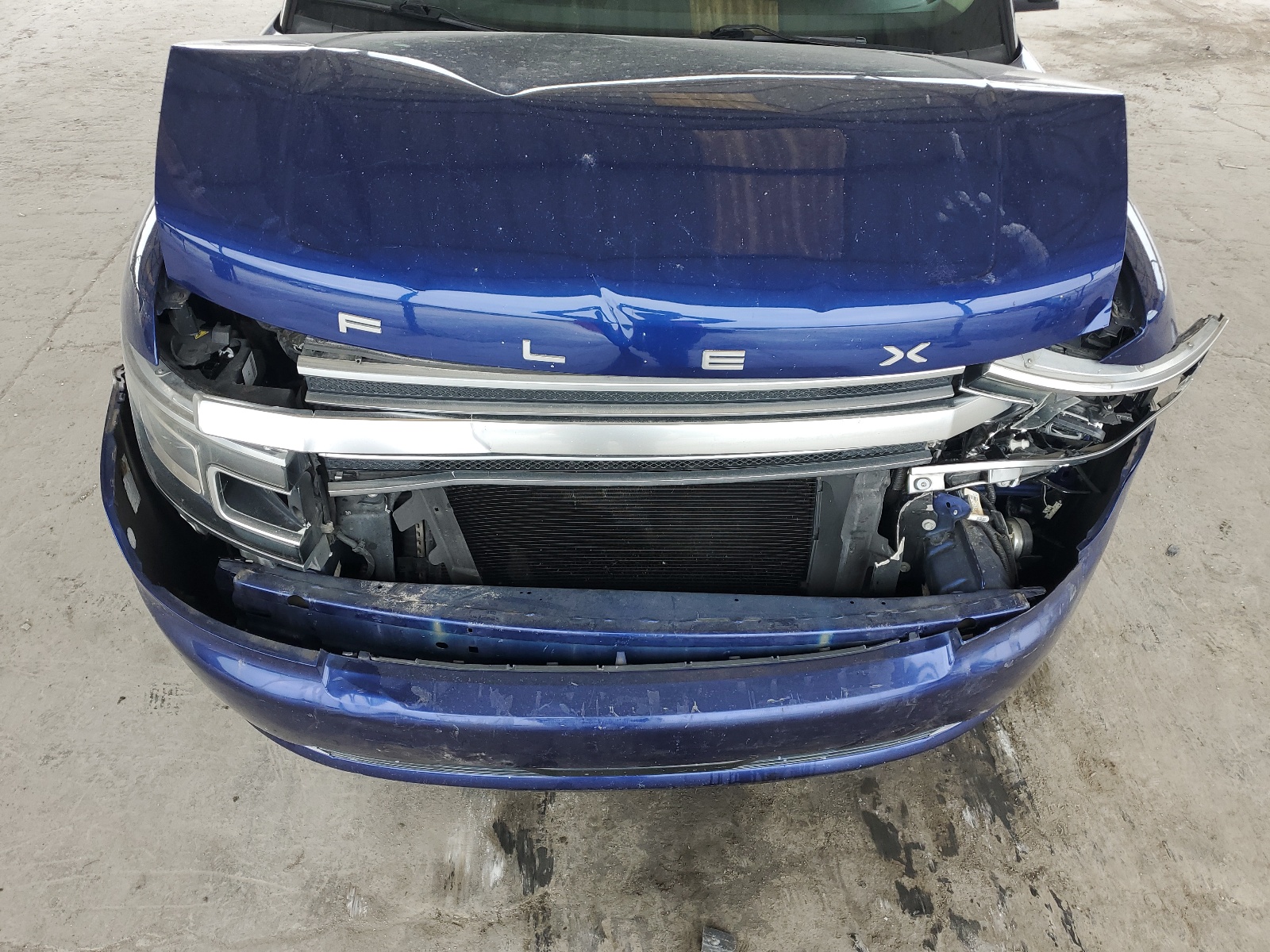 2FMGK5D83EBD26382 2014 Ford Flex Limited