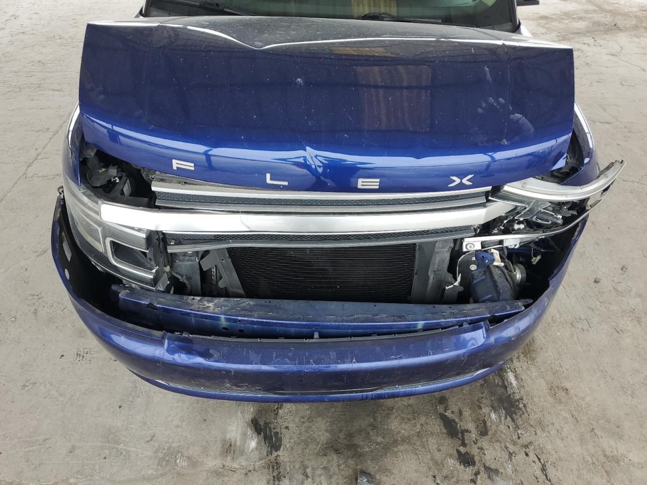 2014 Ford Flex Limited VIN: 2FMGK5D83EBD26382 Lot: 63025464