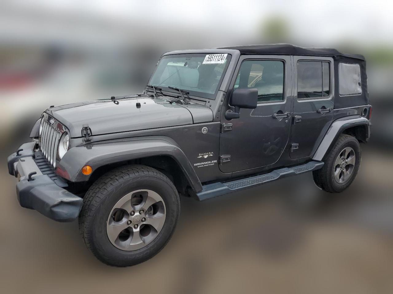 1C4NJWEG8HL705072 2017 Jeep Wgr 4D 4X4