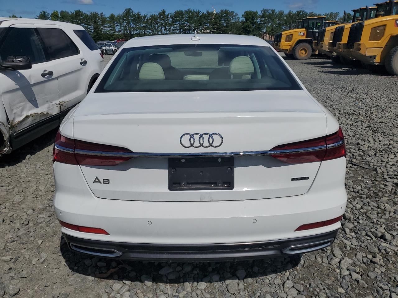 2019 Audi A6 Premium Plus VIN: WAUL2AF22KN065215 Lot: 59410684