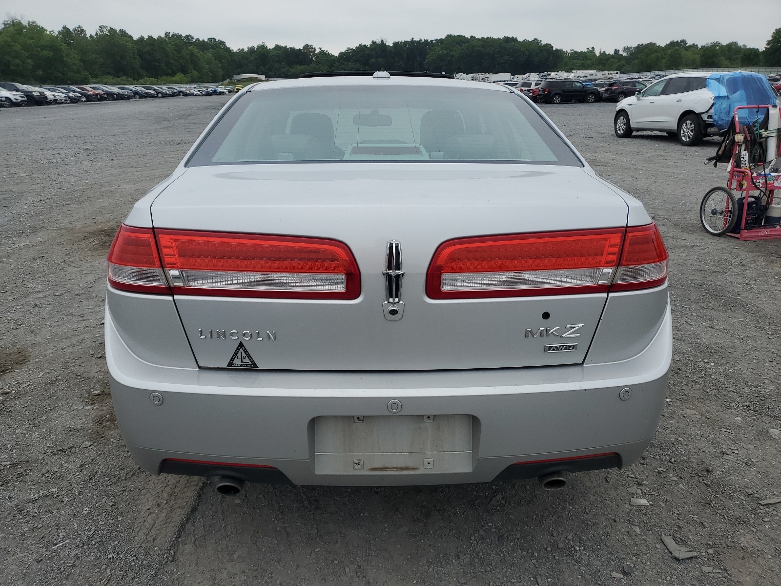 3LNHL2JC5AR623724 2010 Lincoln Mkz