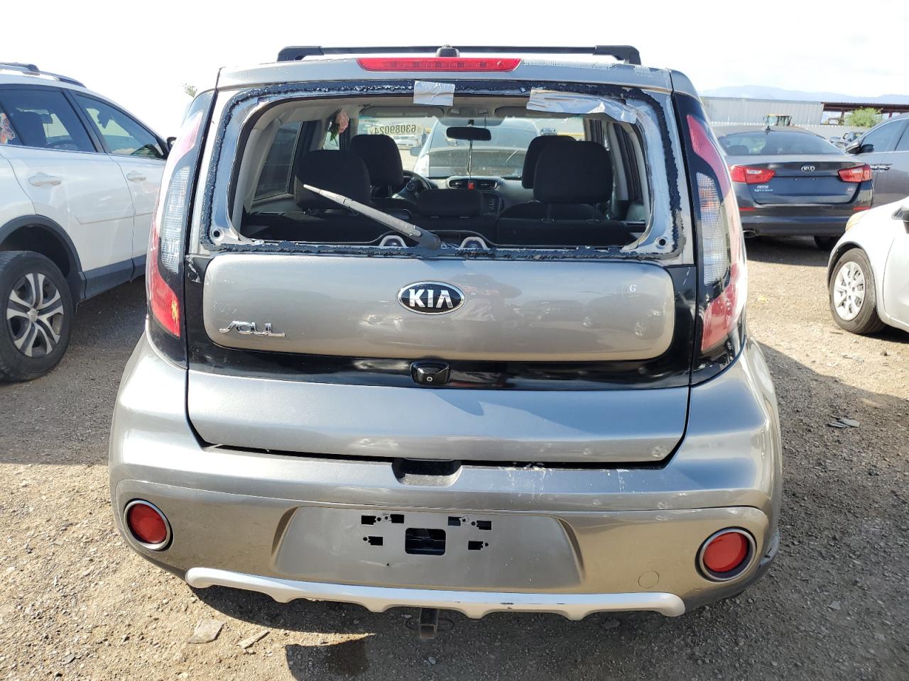 2018 Kia Soul + VIN: KNDJP3A56J7598454 Lot: 63089024