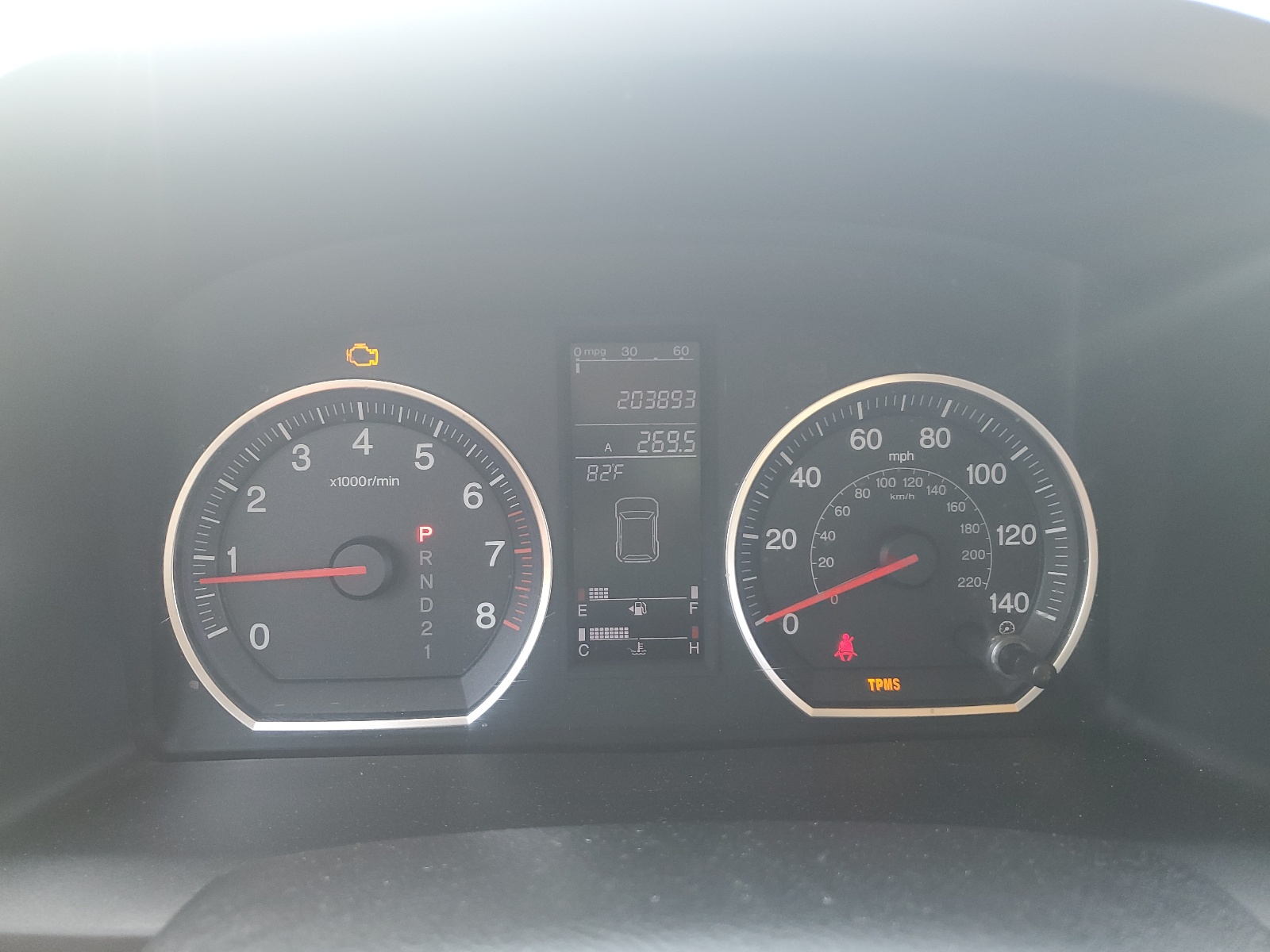 JHLRE48558C023352 2008 Honda Cr-V Ex