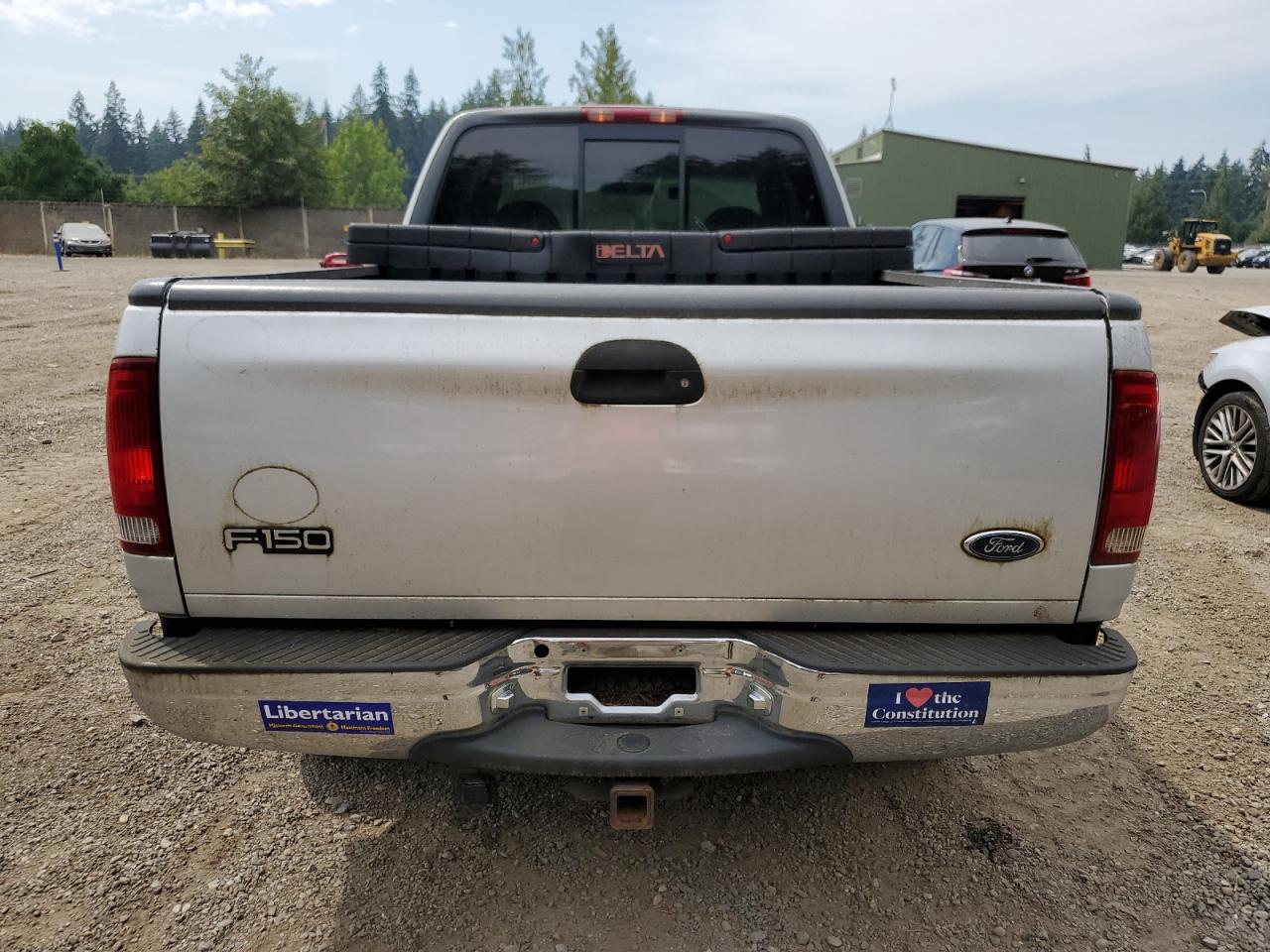 2000 Ford F150 VIN: 2FTRX18L4YCA79507 Lot: 62705934