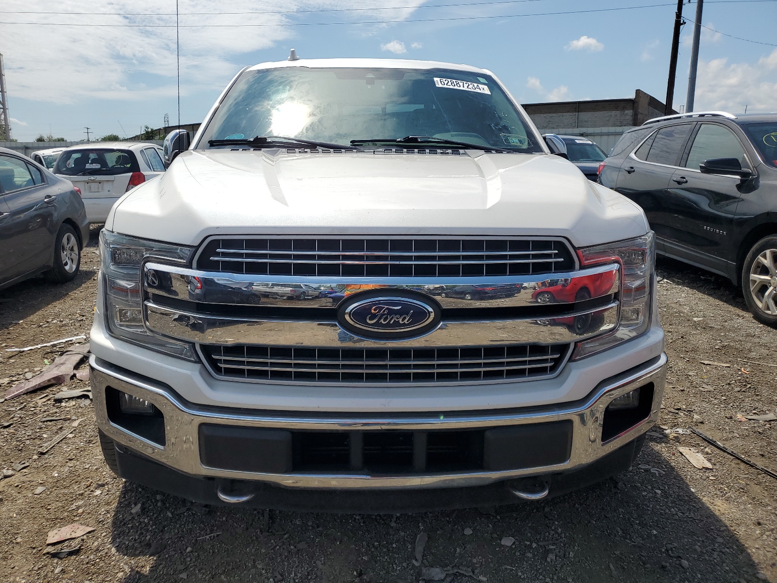 2018 Ford F150 Supercrew vin: 1FTFW1E16JFE25625