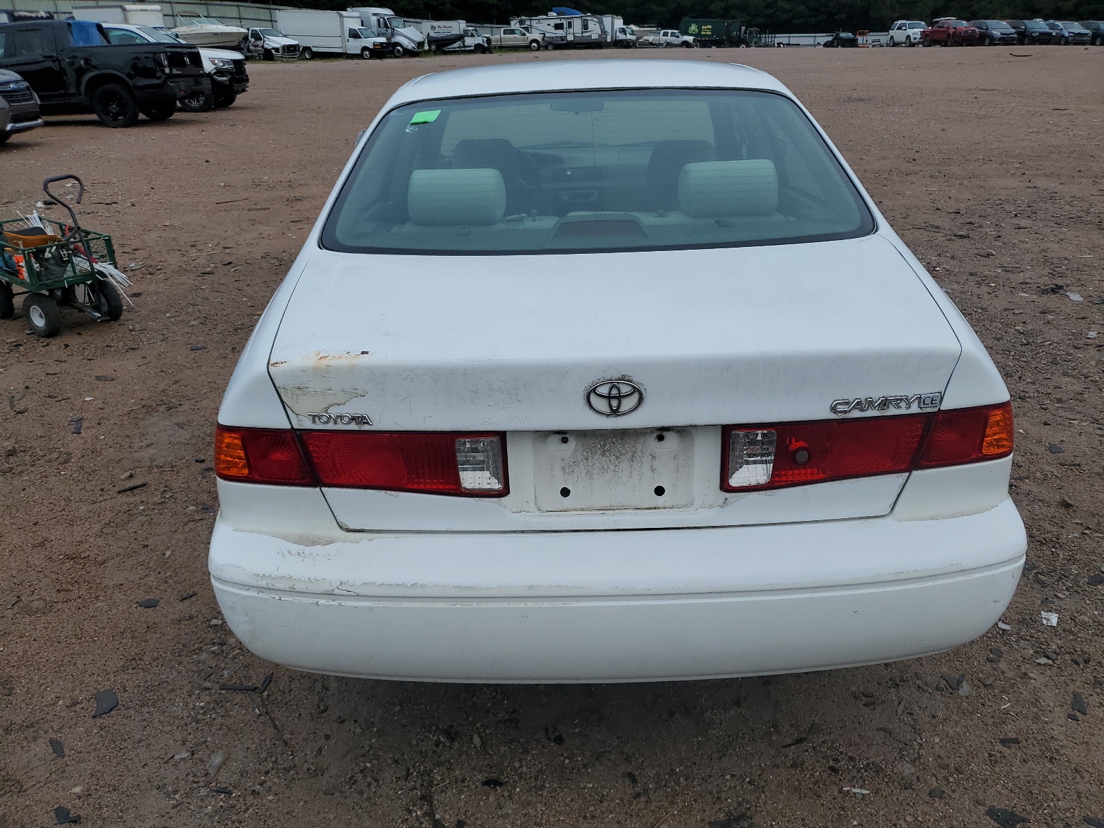 4T1BG22K3YU970133 2000 Toyota Camry Ce