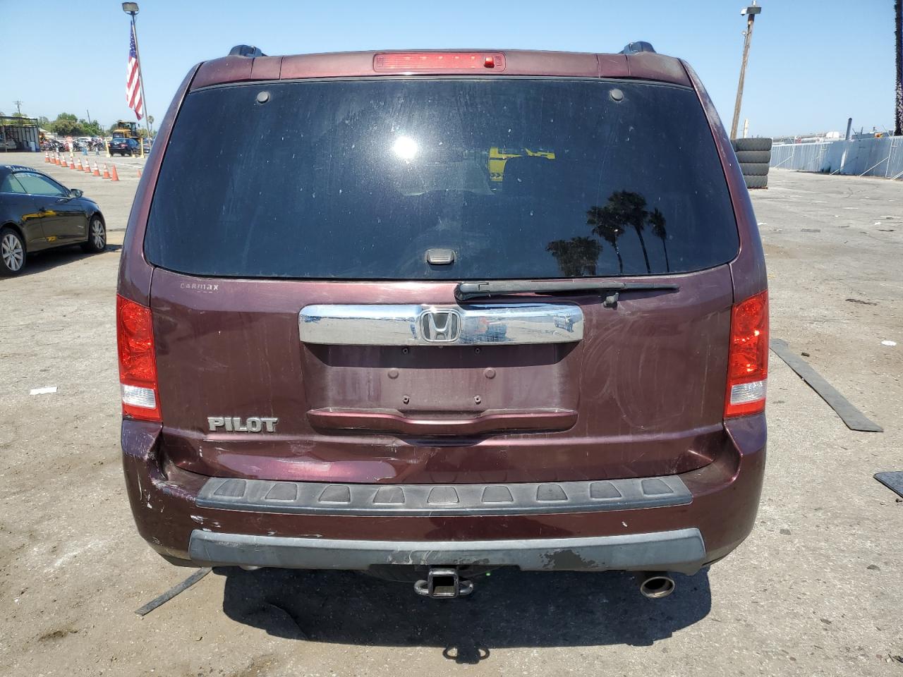 2011 Honda Pilot Exln VIN: 5FNYF3H71BB051936 Lot: 64958984
