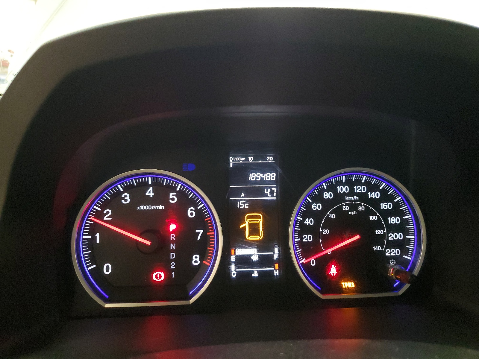 5J6RE48797L812904 2007 Honda Cr-V Exl