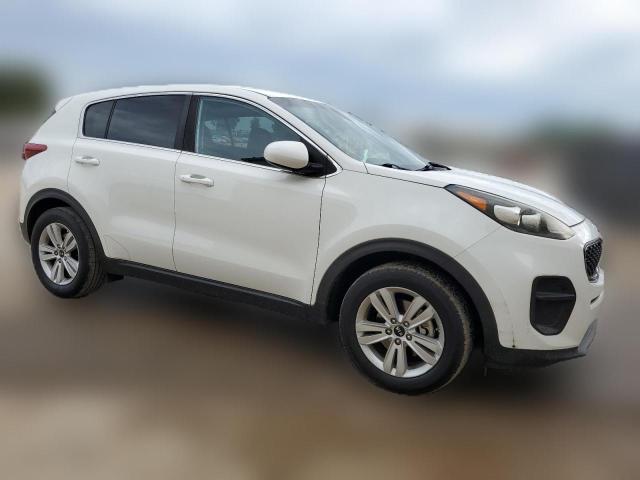  KIA SPORTAGE 2018 Білий