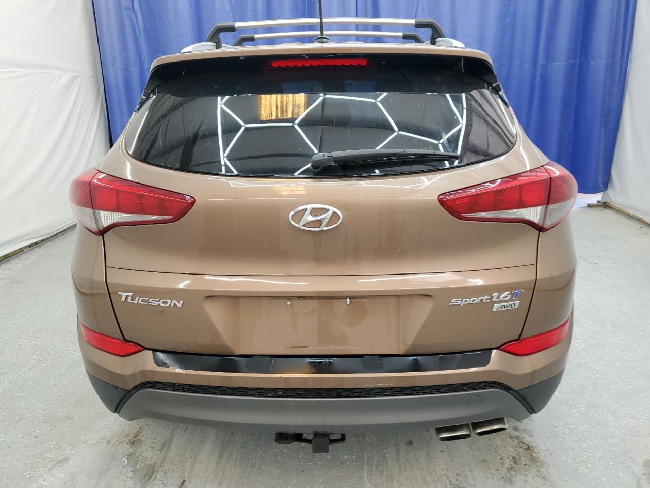 2016 Hyundai Tucson Limited VIN: KM8J3CA23GU050645 Lot: 62099844