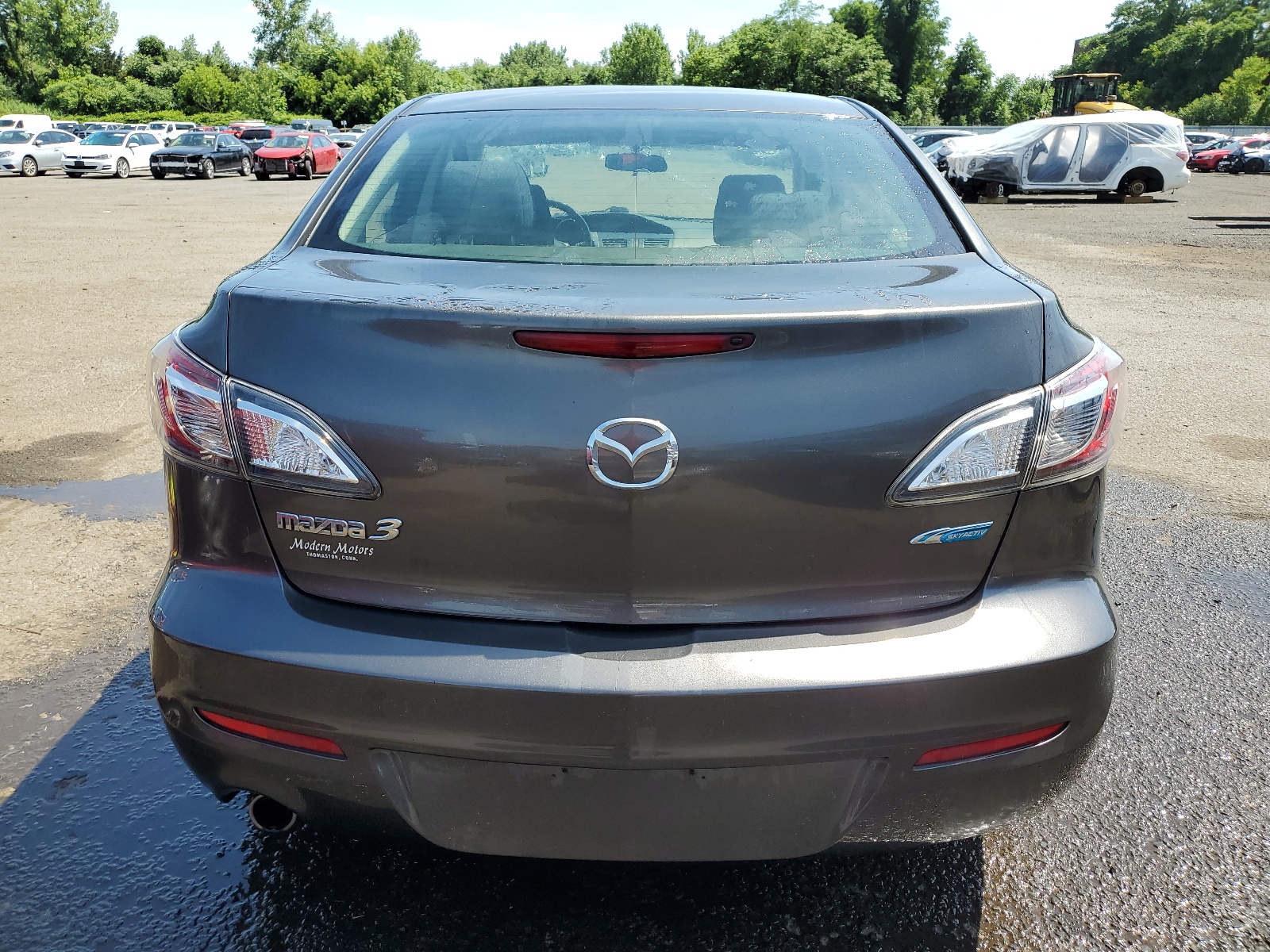 2013 Mazda 3 I vin: JM1BL1VP3D1789580