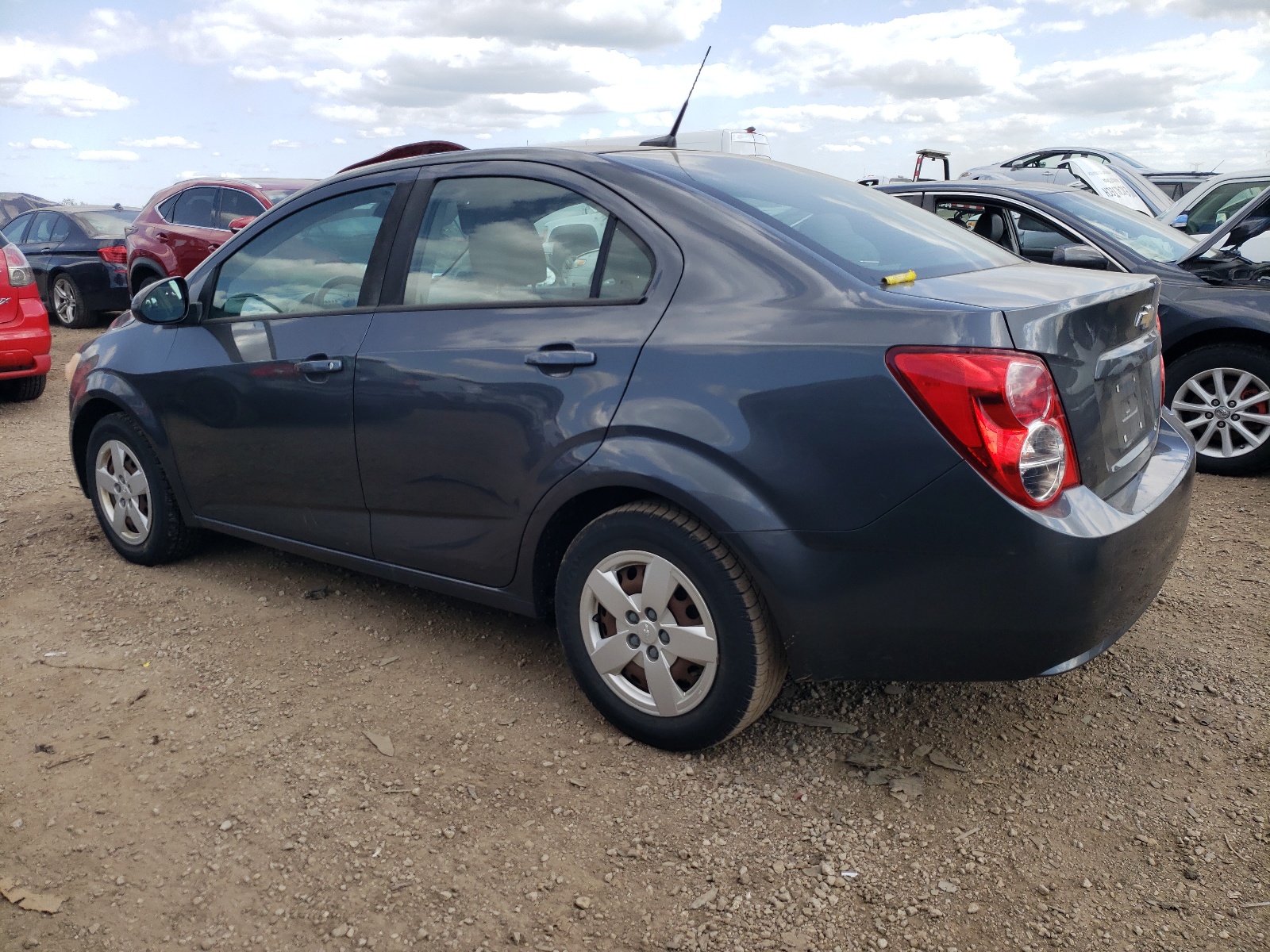 2013 Chevrolet Sonic Ls vin: 1G1JB5SH8D4103303