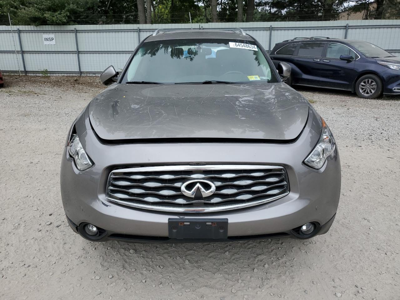 2010 Infiniti Fx35 VIN: JN8AS1MW3AM856894 Lot: 64548634