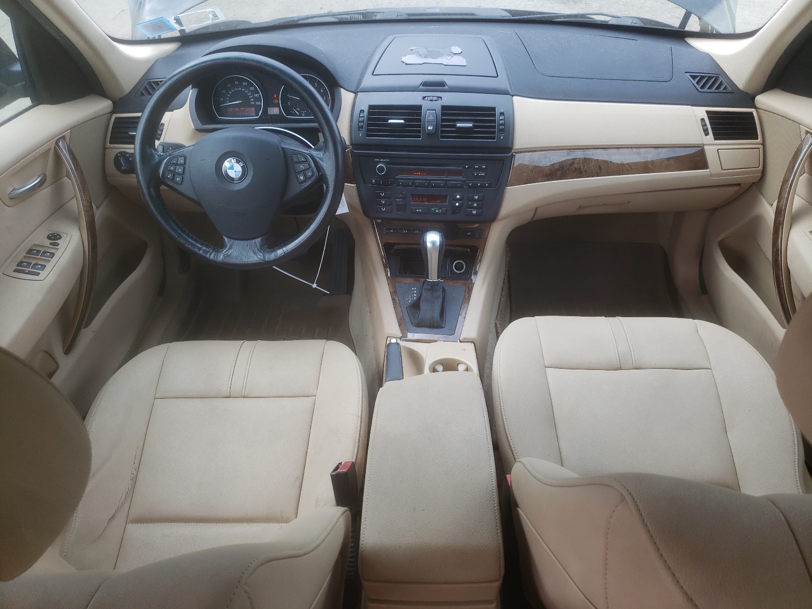 WBXPC93449WJ27291 2009 BMW X3 xDrive30I