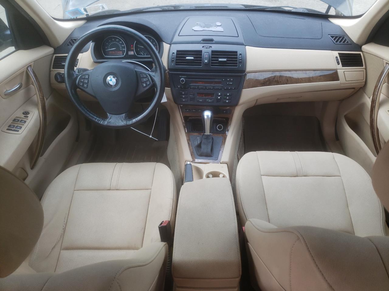 2009 BMW X3 xDrive30I VIN: WBXPC93449WJ27291 Lot: 63272174