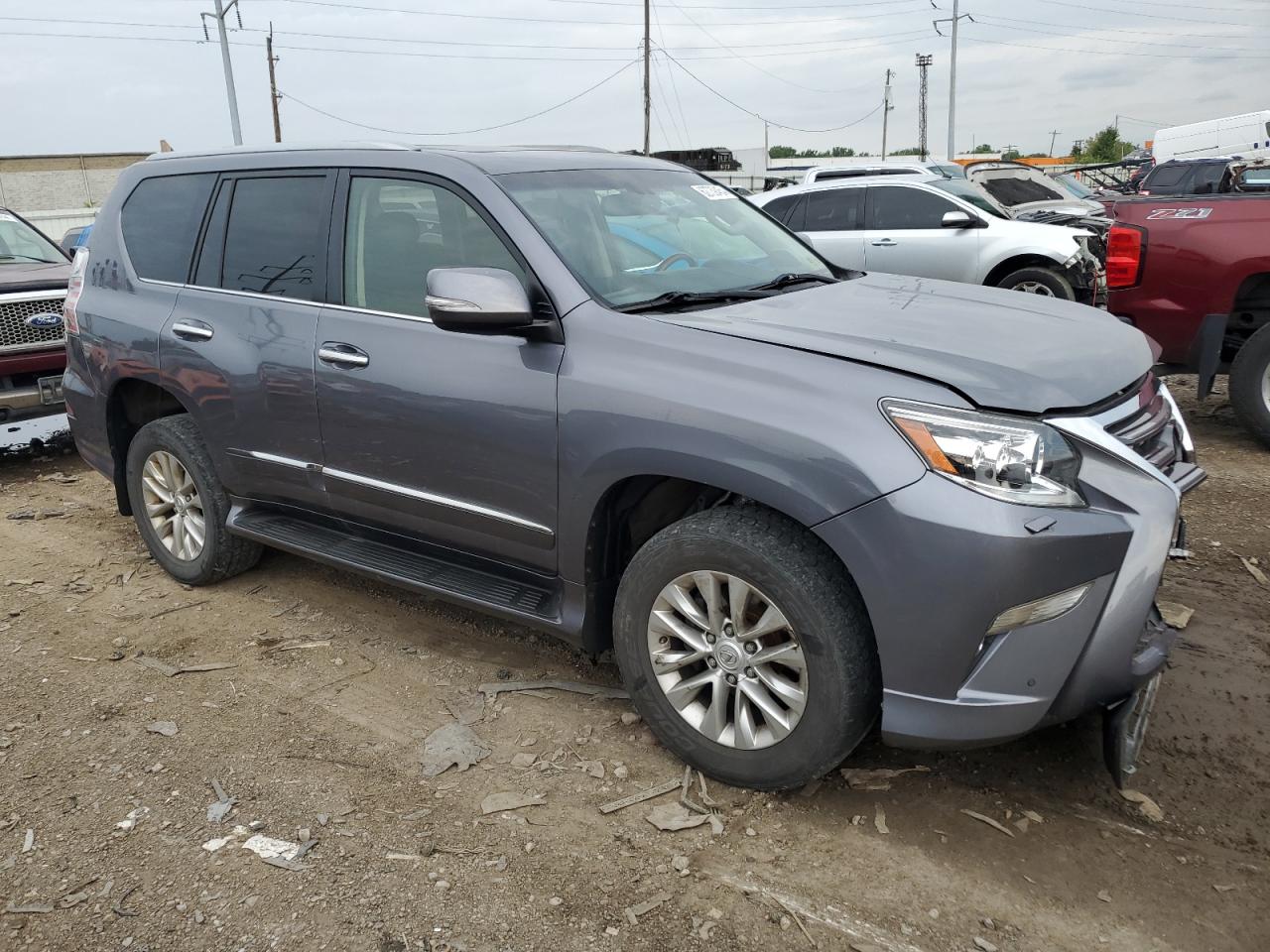 2017 Lexus Gx 460 VIN: JTJBM7FXXH5170839 Lot: 62739454