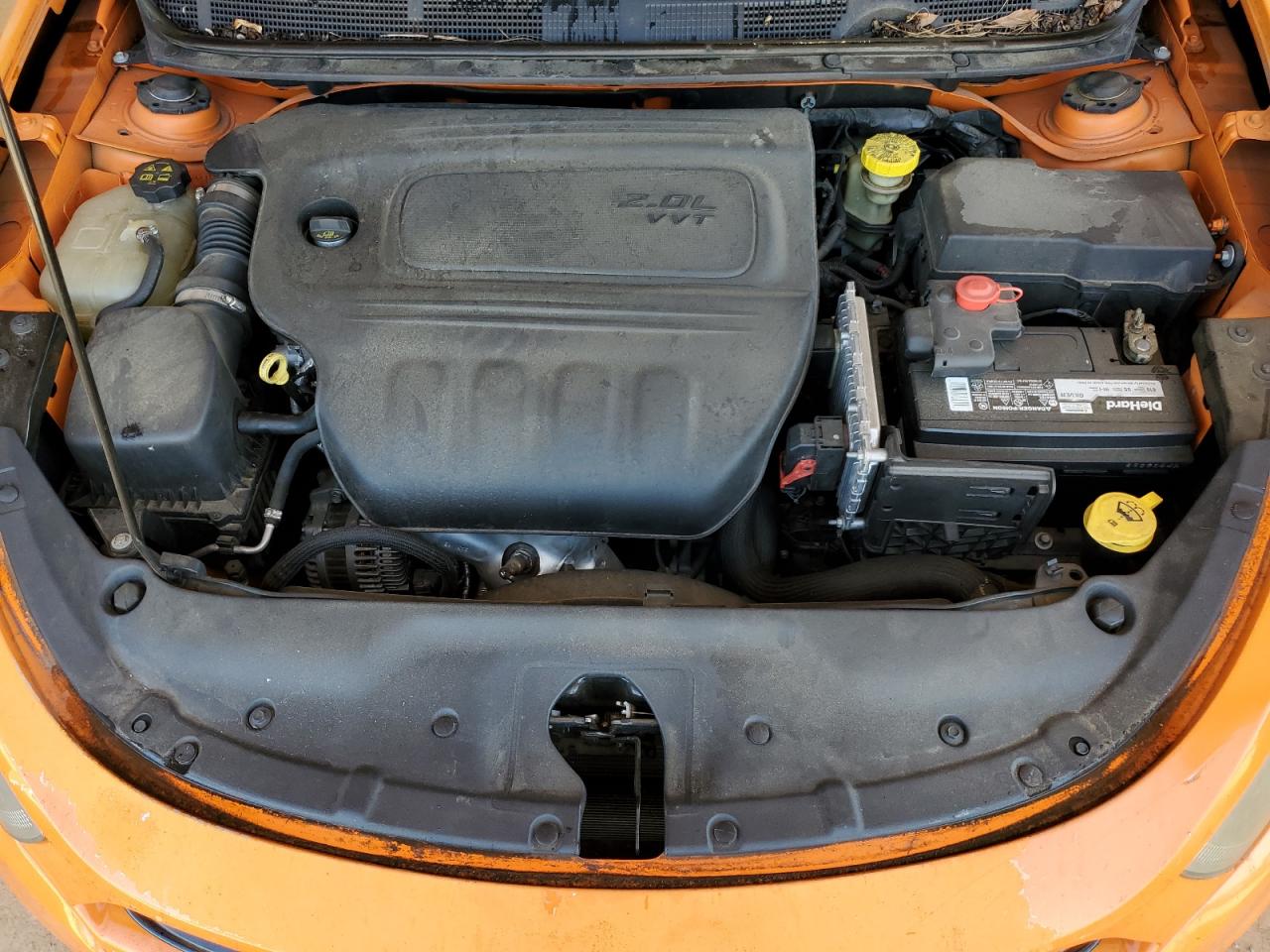 2013 Dodge Dart Sxt VIN: 1C3CDFBA0DD331366 Lot: 61505374