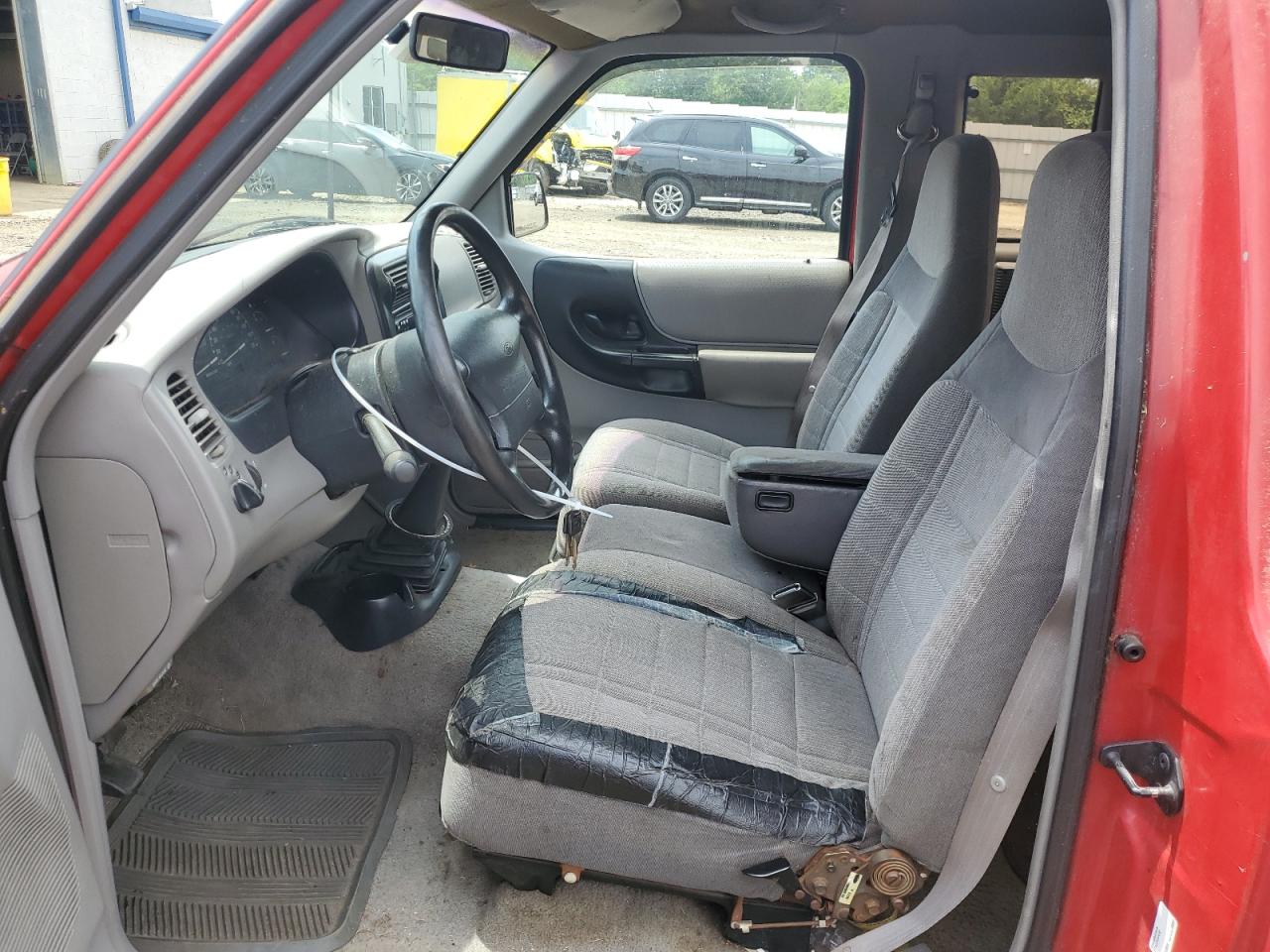 1996 Ford Ranger Super Cab VIN: 1FTCR14U8TPB54411 Lot: 62485794