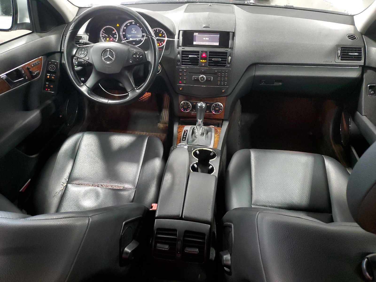 WDDGF81X99R071378 2009 Mercedes-Benz C 300 4Matic