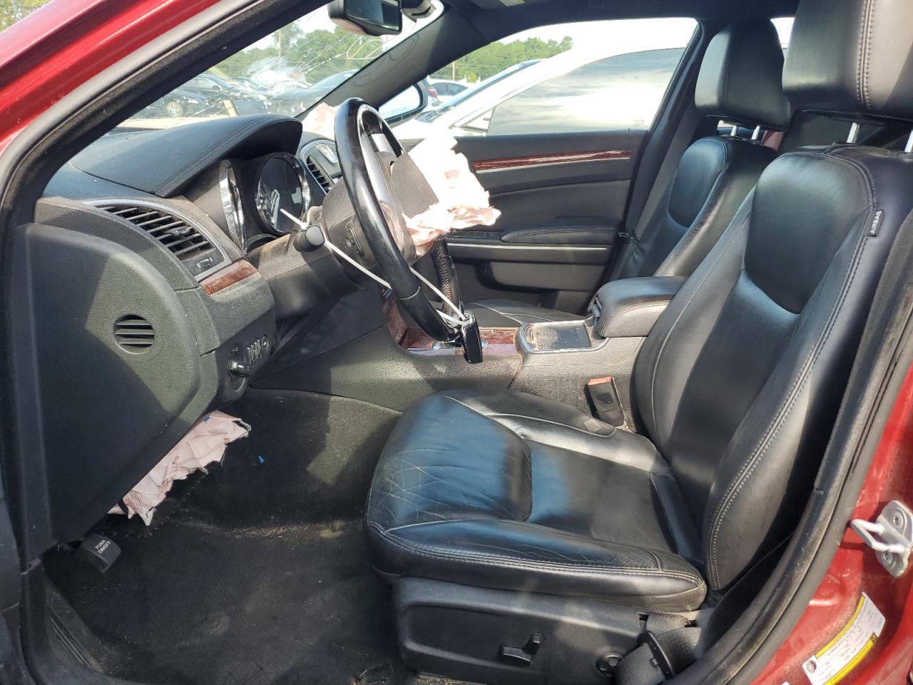 2012 Chrysler 300 Limited VIN: 2C3CCAHG7CH184787 Lot: 63383634