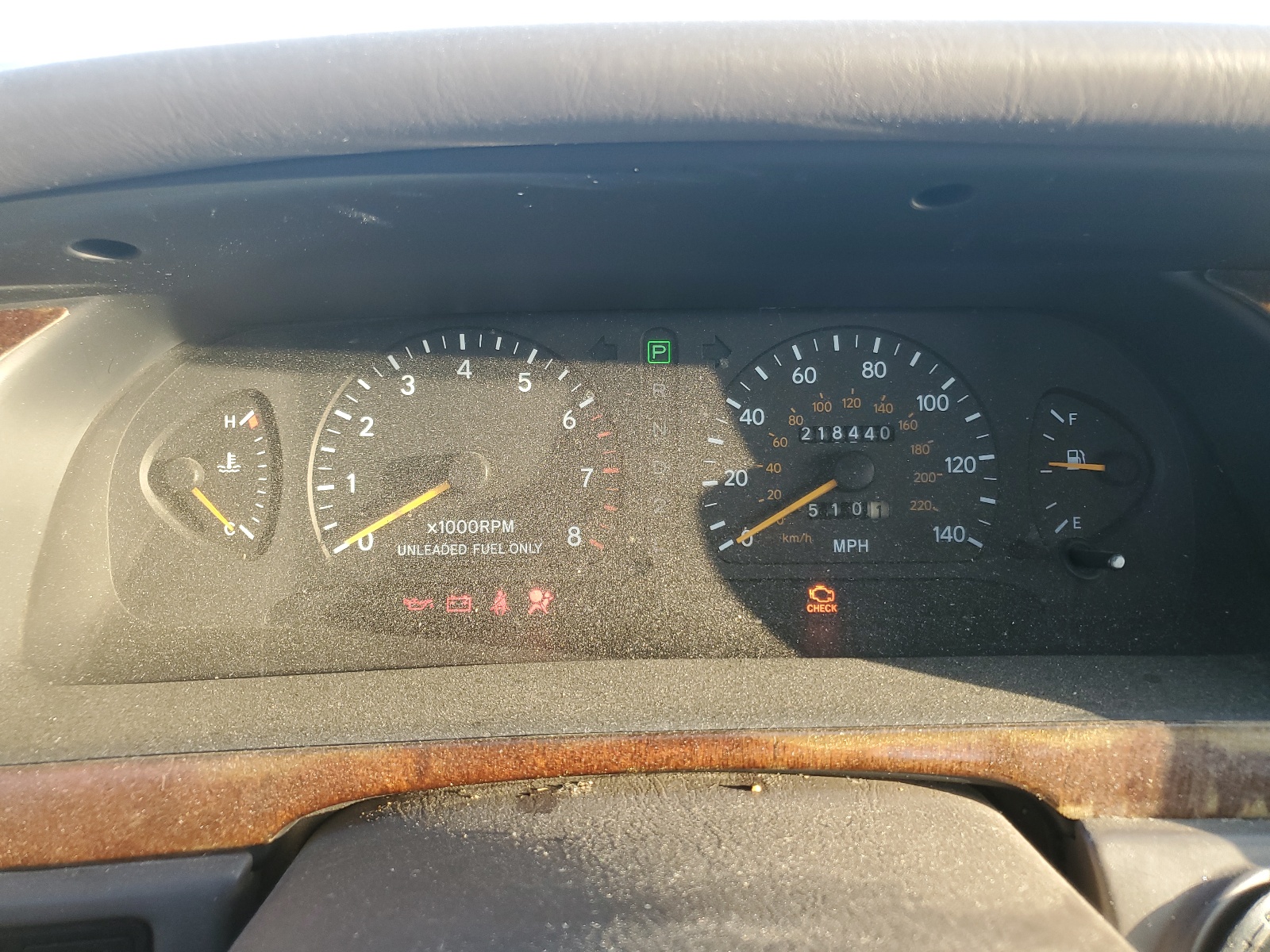 4T1BF12B6VU186862 1997 Toyota Avalon Xl