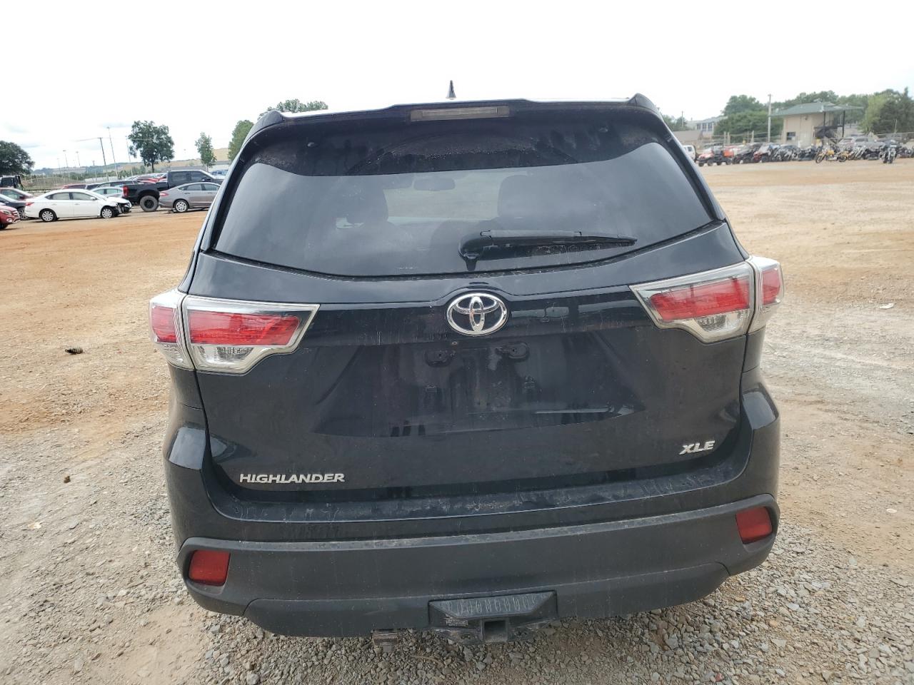 2015 Toyota Highlander Xle VIN: 5TDKKRFH8FS069173 Lot: 63690814