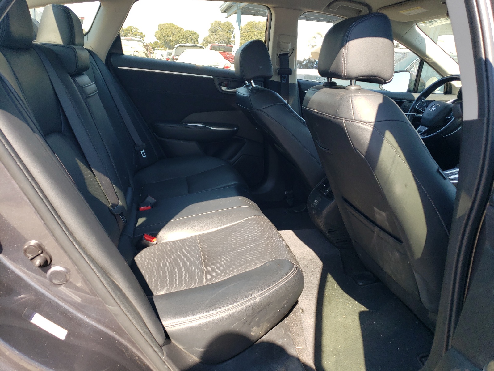 JHMZC5F35JC023320 2018 Honda Clarity Touring