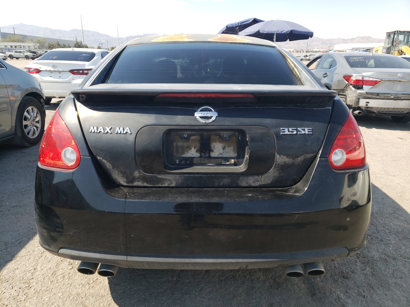 1N4BA41E18C826461 2008 Nissan Maxima Se