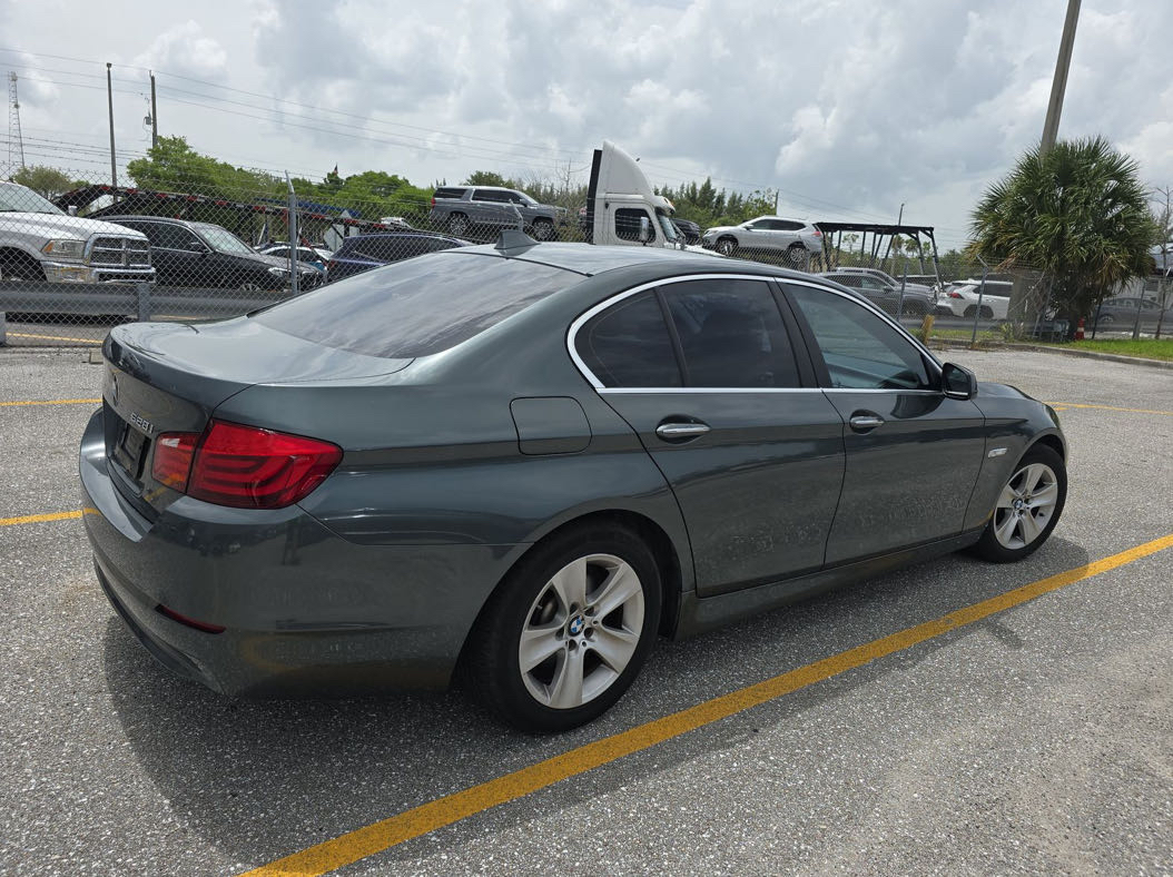 2013 BMW 528 I vin: WBAXG5C56DDY31643