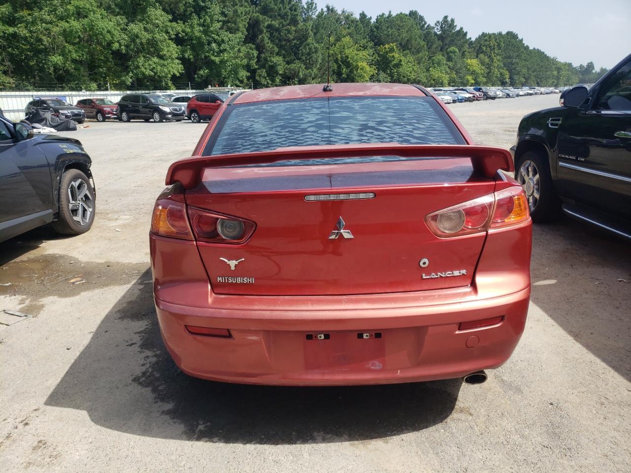 2008 Mitsubishi Lancer Gts VIN: JA3AU86U88U005810 Lot: 64300404