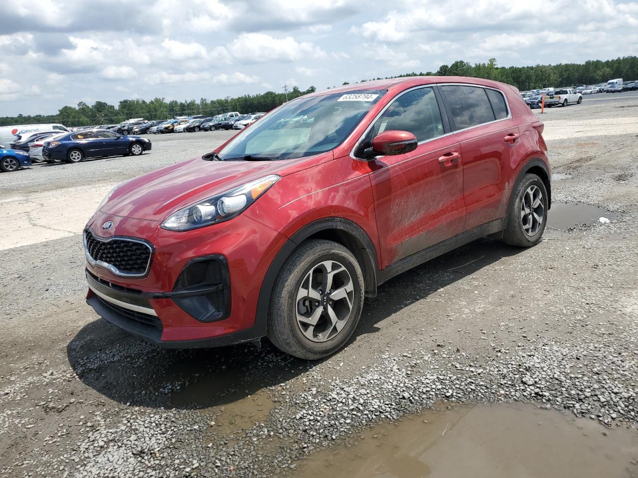 KNDPM3AC8L7799714 2020 KIA SPORTAGE - Image 1